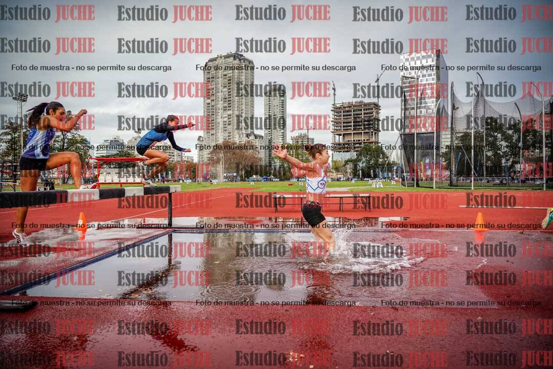 Fotos de los 2000 m con obstáculos de mujeres