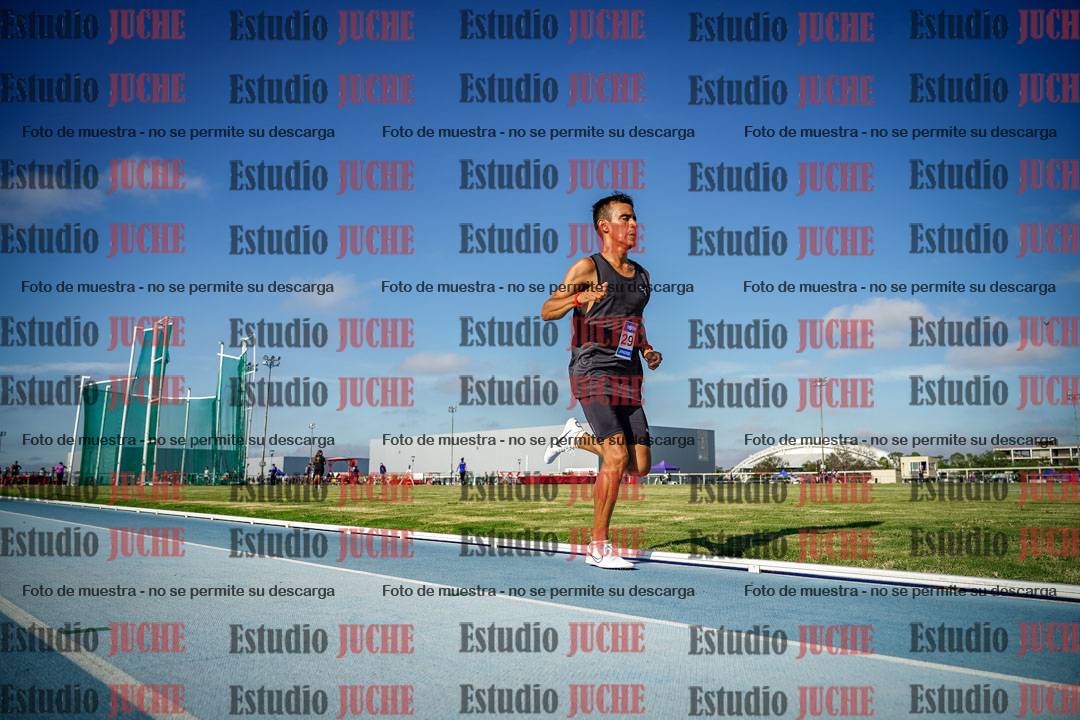 Fotos de los 5000 m llanos