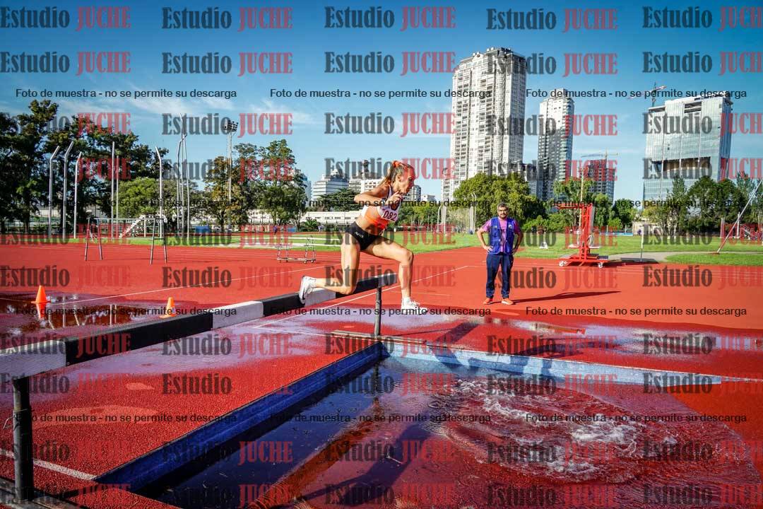 Fotos de los 3000 m con obstáculos de mujeres