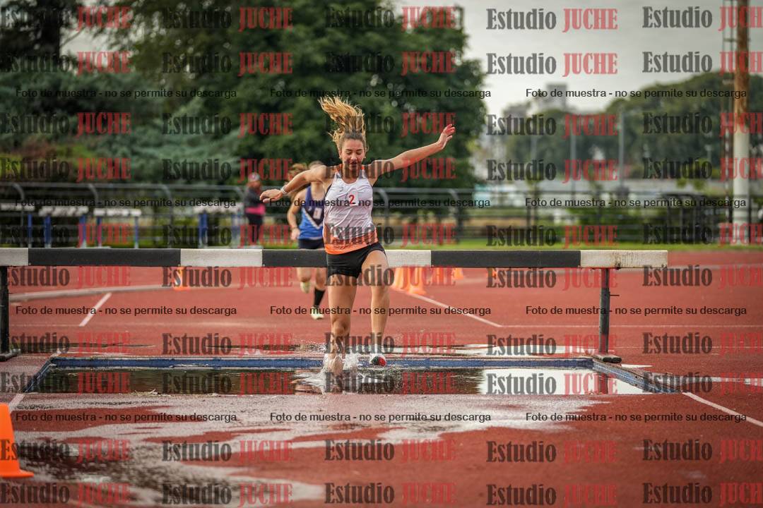 Fotos de los 3000 m con obstáculos de mujeres