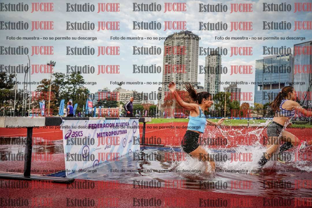 Fotos de los 3000 m con obstáculos de mujeres