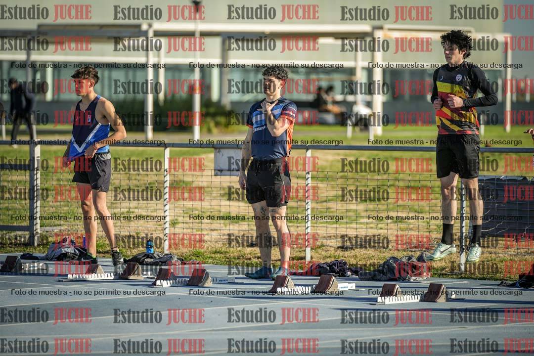 Fotos de los 110 m con vallas de varones