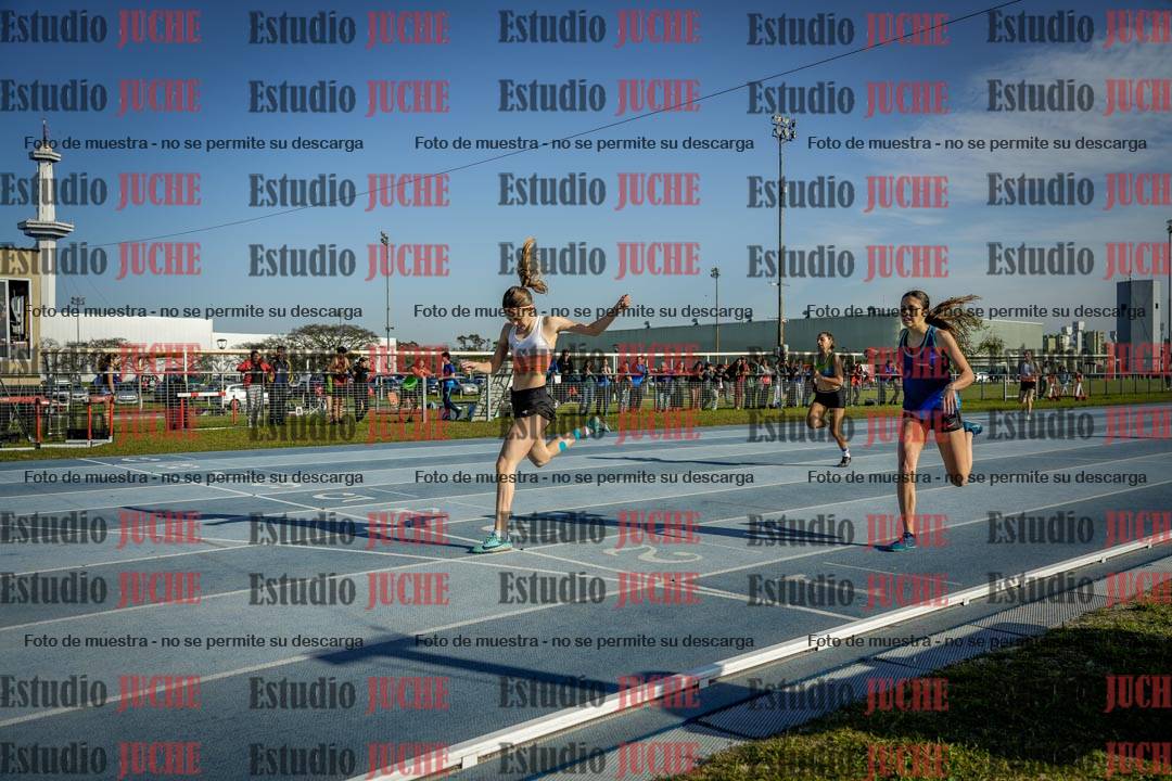 Fotos de los 400 m con vallas de mujeres