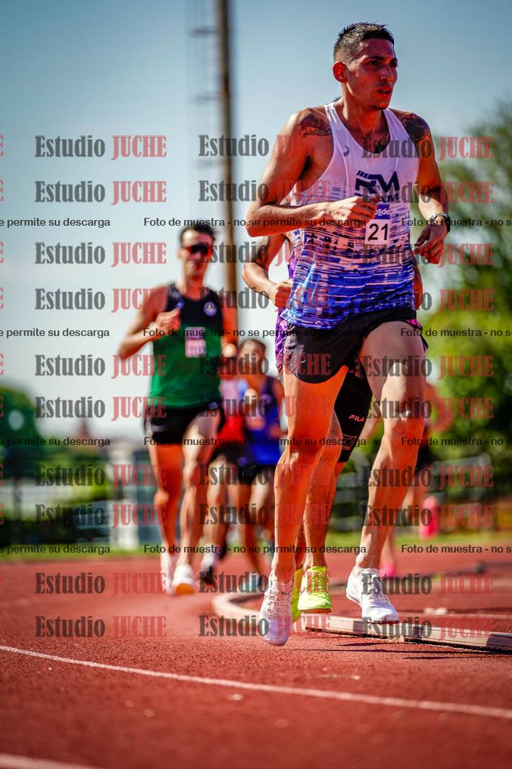 Fotos de los 5000 m llanos