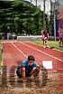 Fotos del salto en largo de varones - U14
