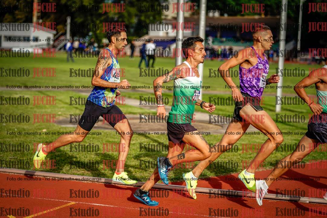 Fotos de los 5000 m llanos