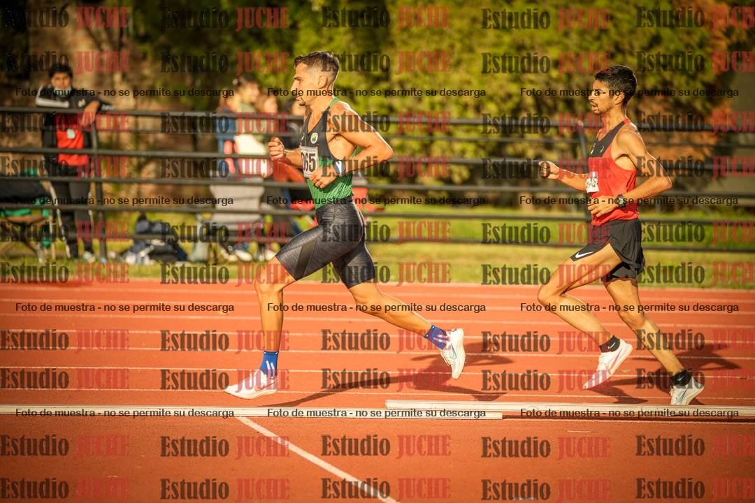 Fotos de los 10.000 m de varones