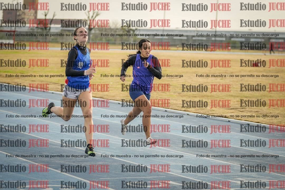 Fotos de los 400 m con vallas de mujeres