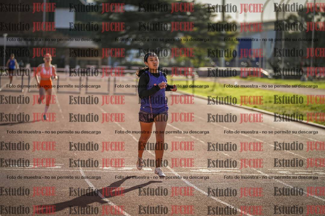 Fotos de los 400 m con vallas de mujeres