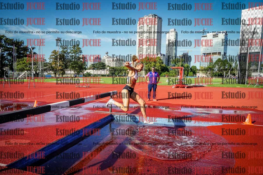 Fotos de los 3000 m con obstáculos de mujeres