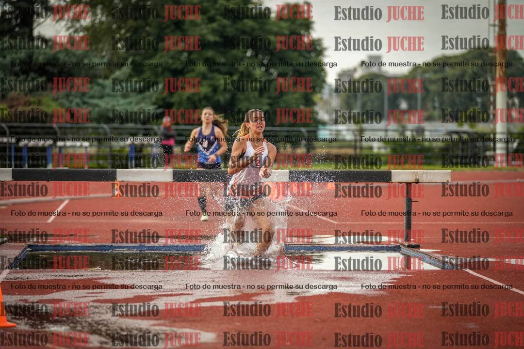 Fotos de los 3000 m con obstáculos de mujeres