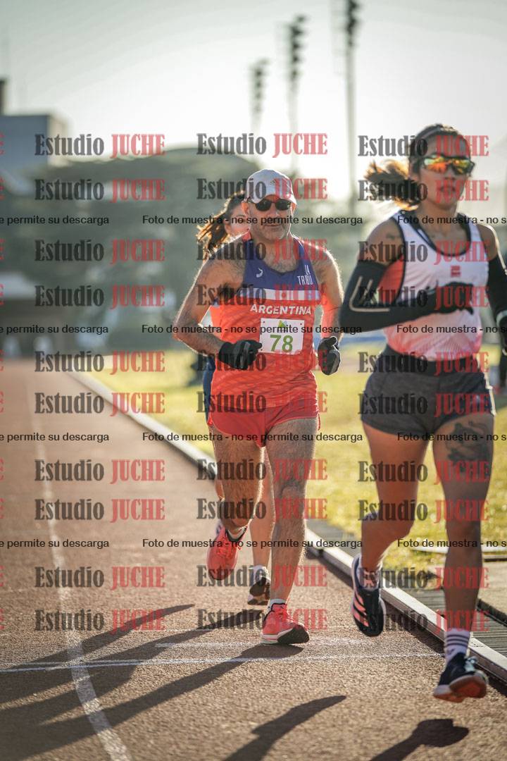 Fotos de los 10.000 m llanos de mujeres y varones