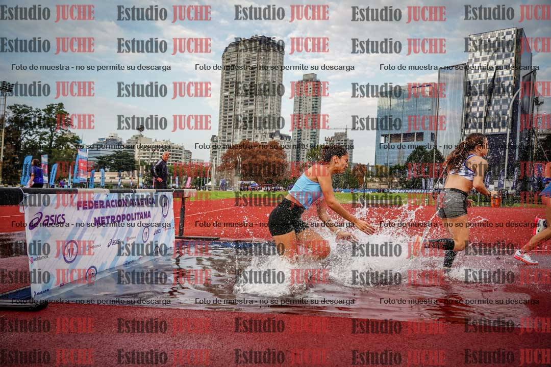 Fotos de los 3000 m con obstáculos de mujeres