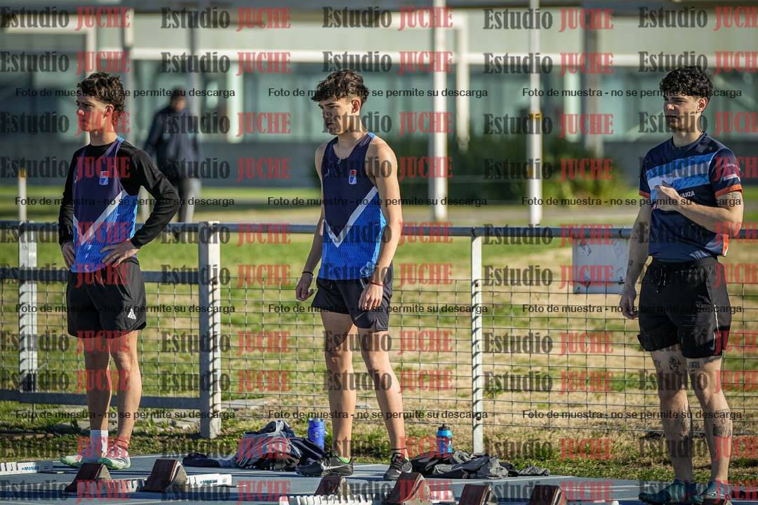 Fotos de los 110 m con vallas de varones