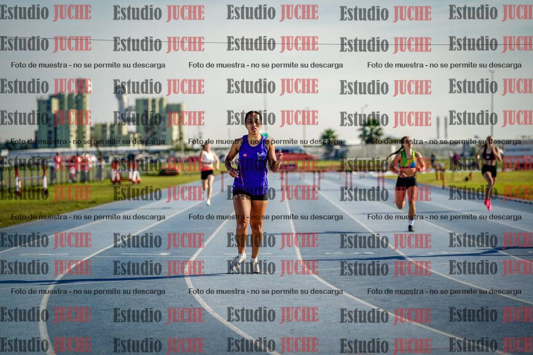 Fotos de los 400 m con vallas de mujeres