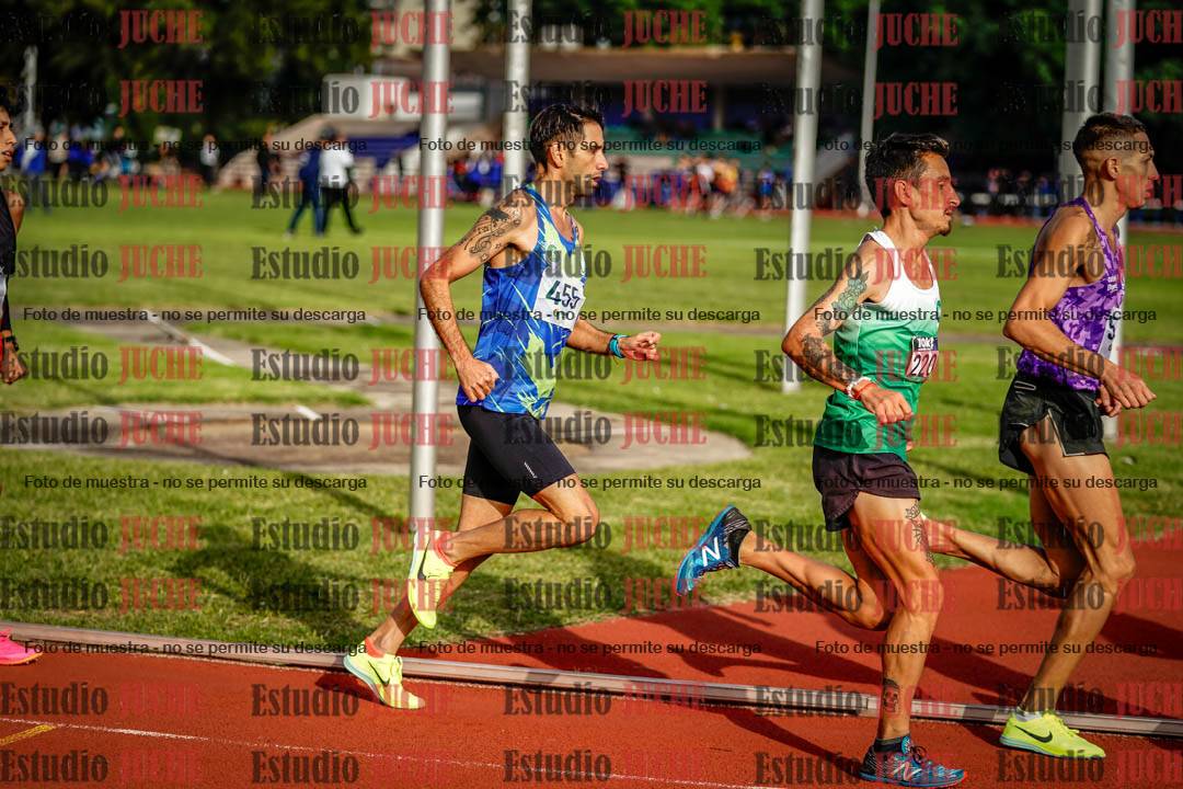 Fotos de los 5000 m llanos