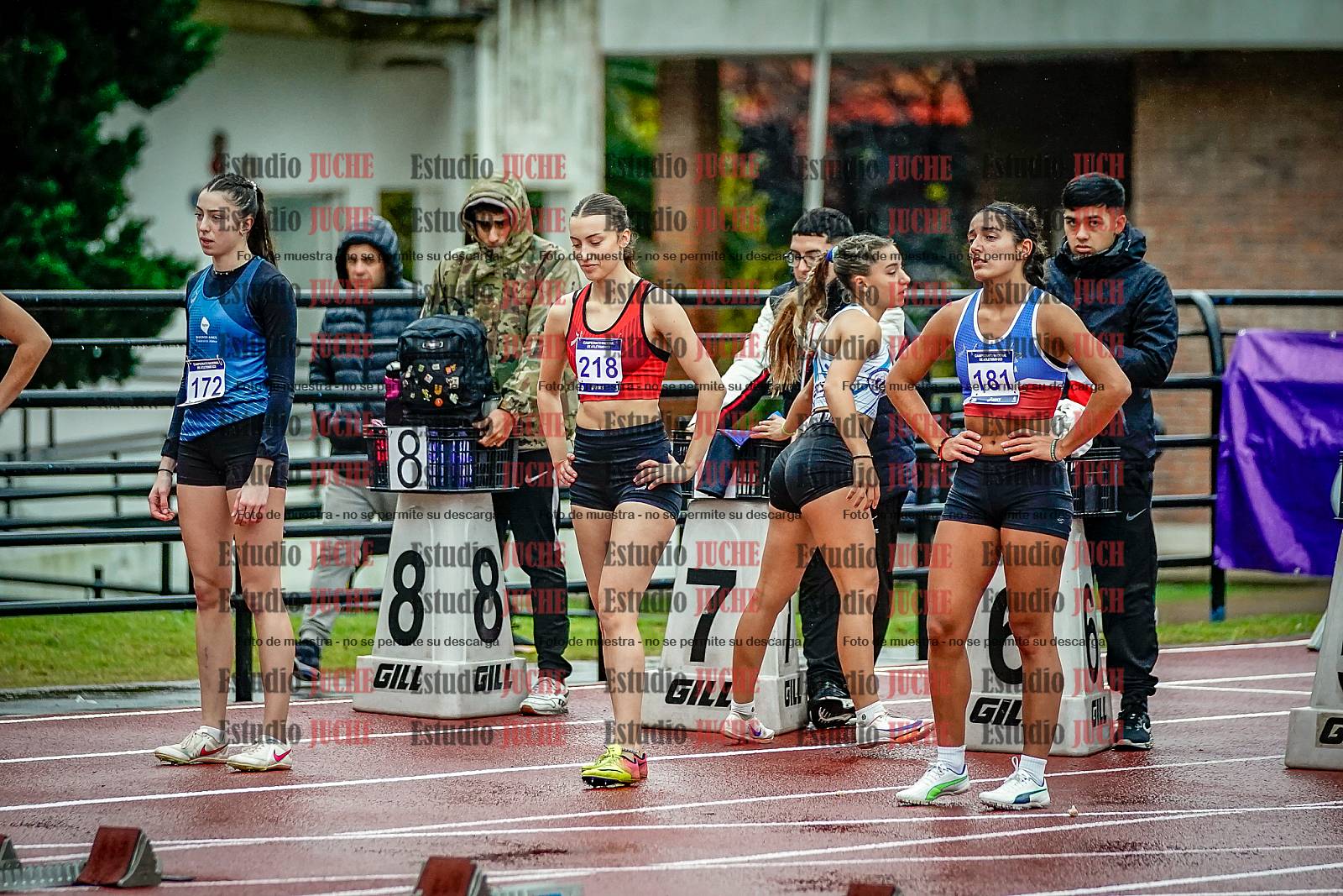 Fotos de los 100 m con vallas de mujeres - FINAL