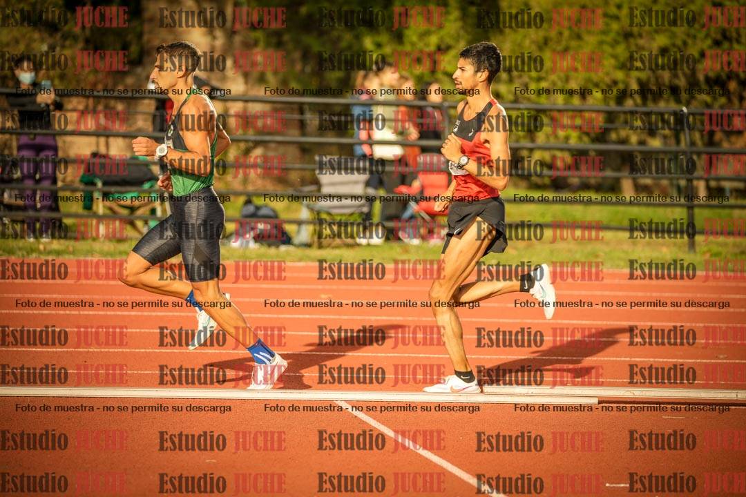 Fotos de los 10.000 m de varones