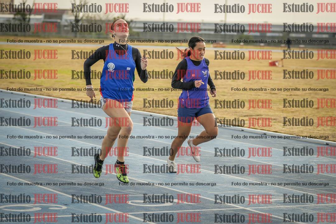 Fotos de los 400 m con vallas de mujeres