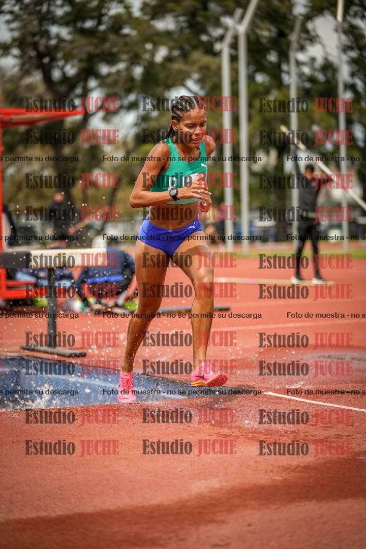 Fotos de los 2000 m con obstáculos de mujeres