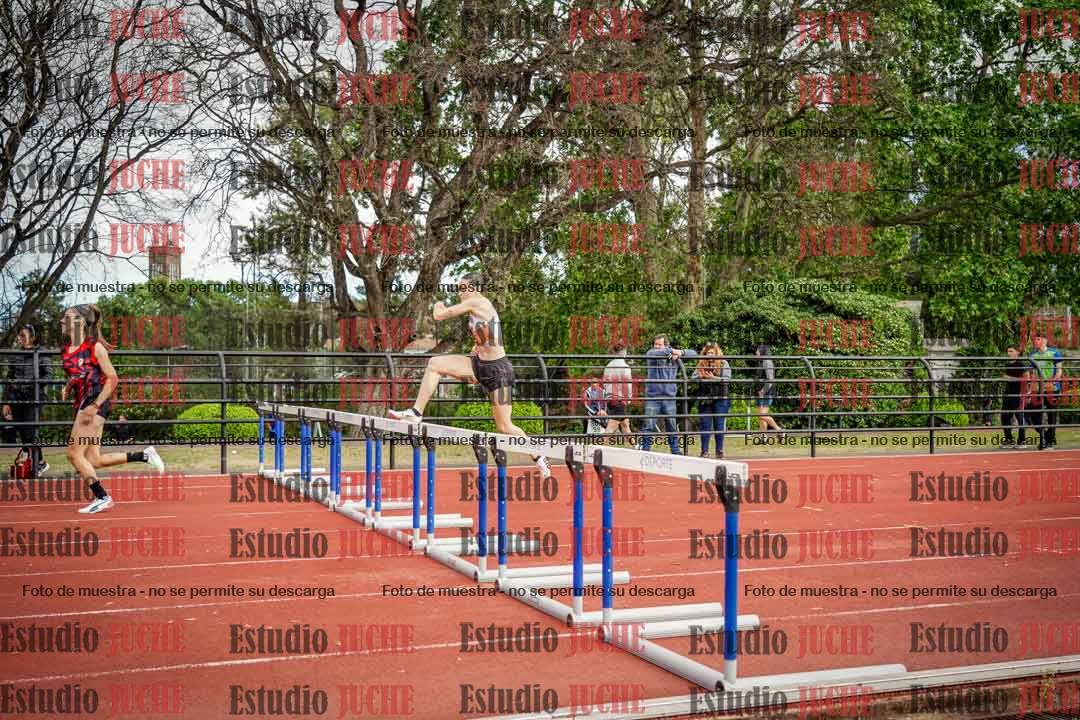 Fotos de los 400 m con vallas de mujeres