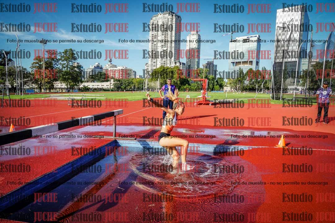 Fotos de los 3000 m con obstáculos de mujeres