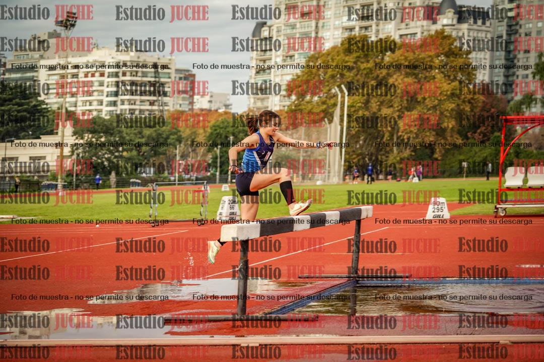 Fotos de los 3000 m con obstáculos de mujeres