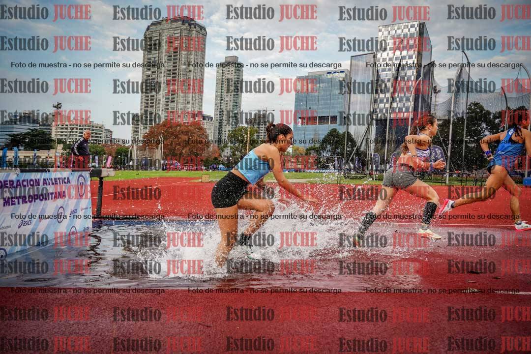 Fotos de los 3000 m con obstáculos de mujeres