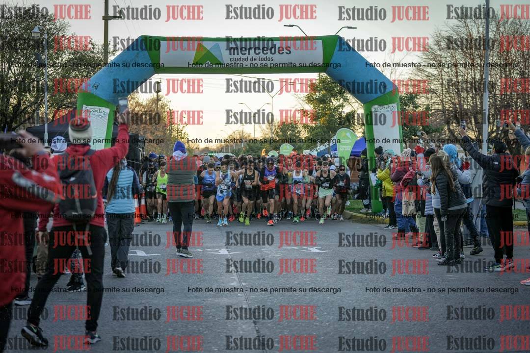 Fotos de la largada