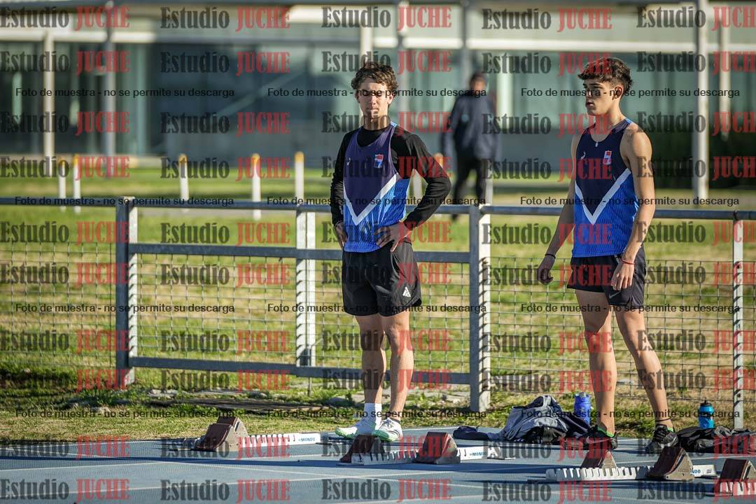 Fotos de los 110 m con vallas de varones