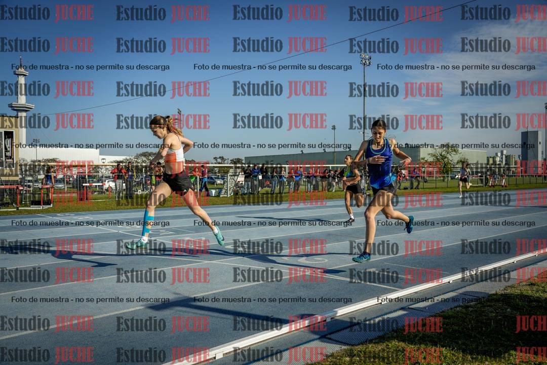 Fotos de los 400 m con vallas de mujeres