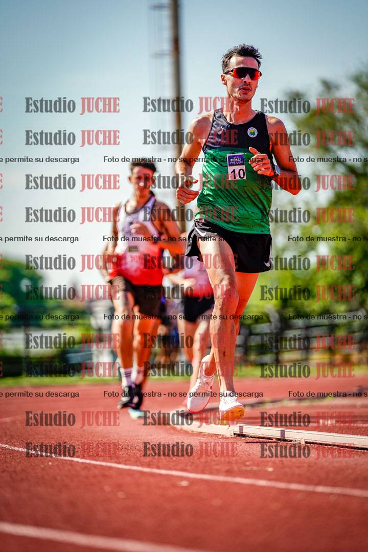 Fotos de los 5000 m llanos