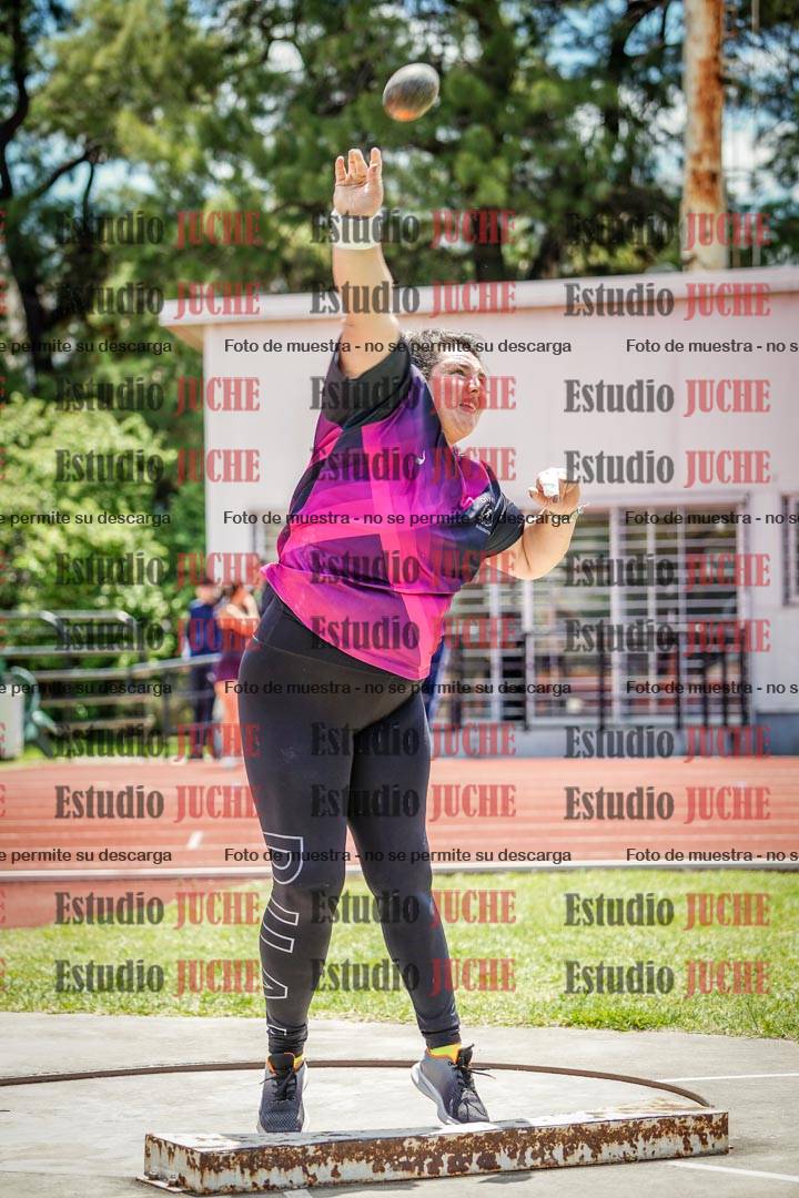 Fotos del lanzamiento de bala de mujeres