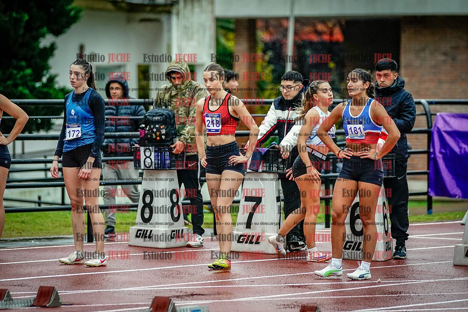 Fotos de los 100 m con vallas de mujeres - FINAL
