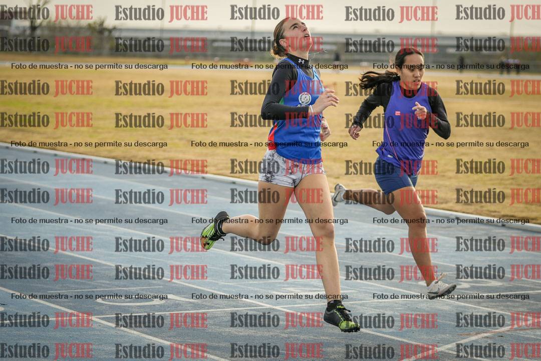 Fotos de los 400 m con vallas de mujeres