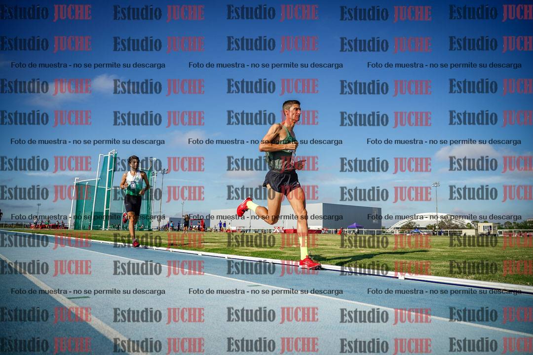Fotos de los 5000 m llanos