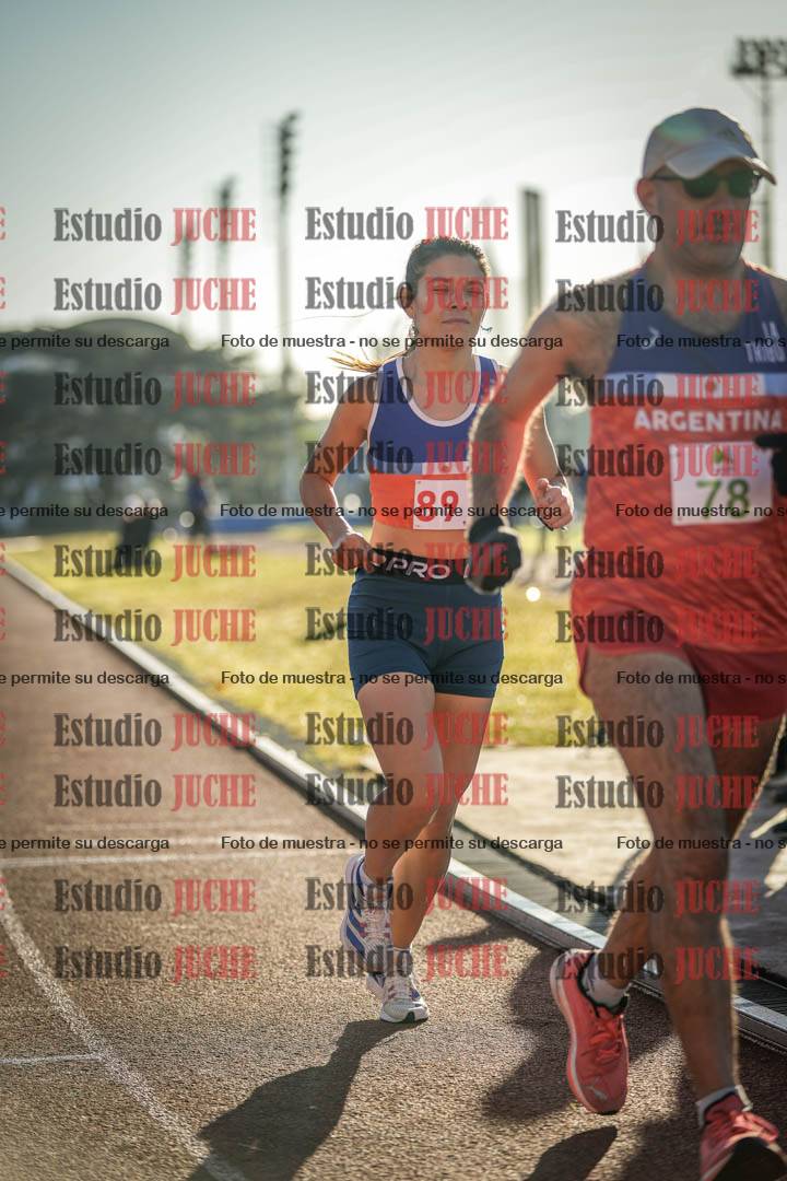 Fotos de los 10.000 m llanos de mujeres y varones