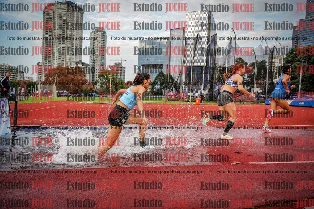 Fotos de los 3000 m con obstáculos de mujeres