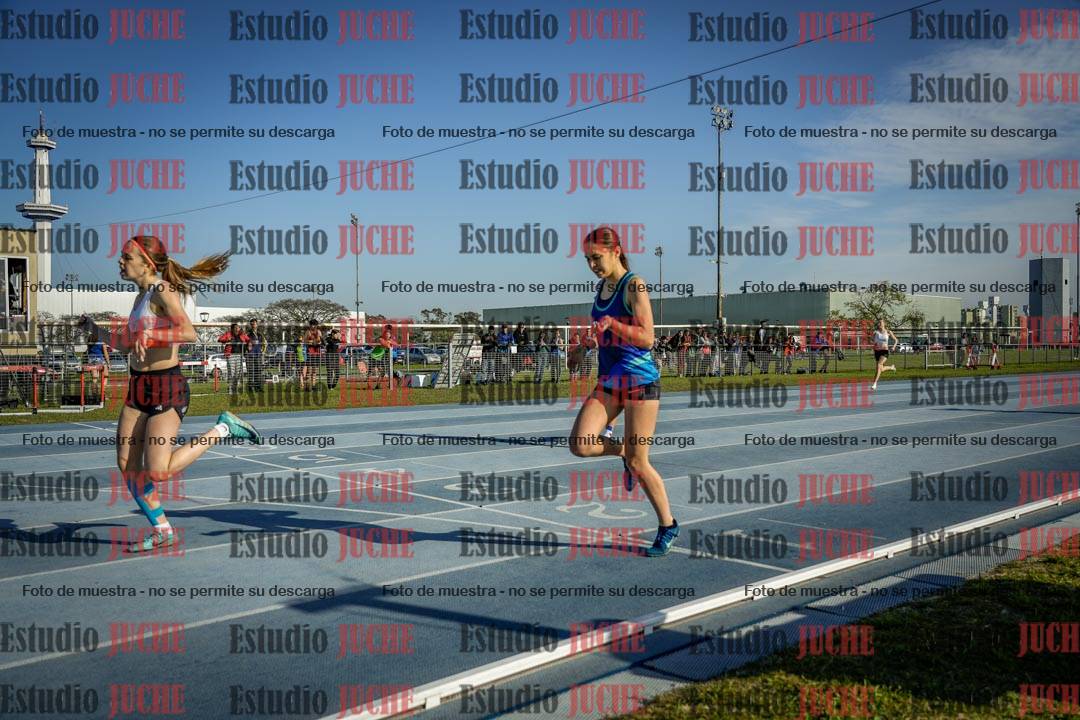 Fotos de los 400 m con vallas de mujeres