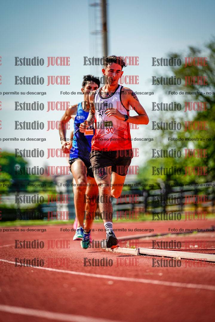Fotos de los 5000 m llanos