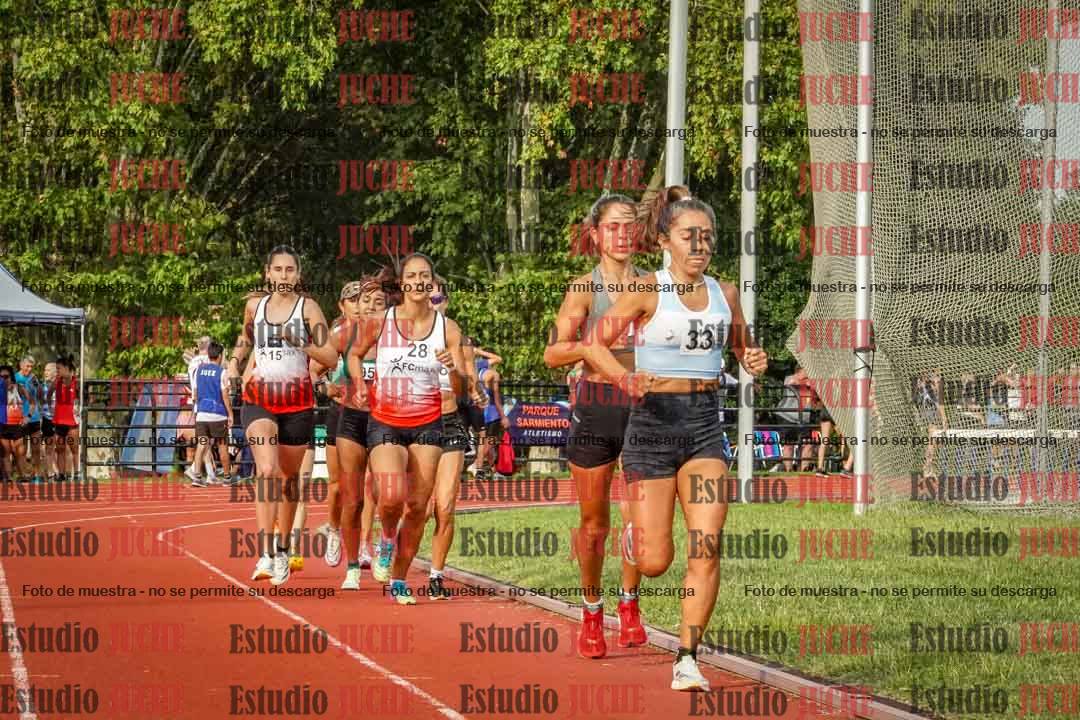 Fotos de los 3000 m llanos de mujeres