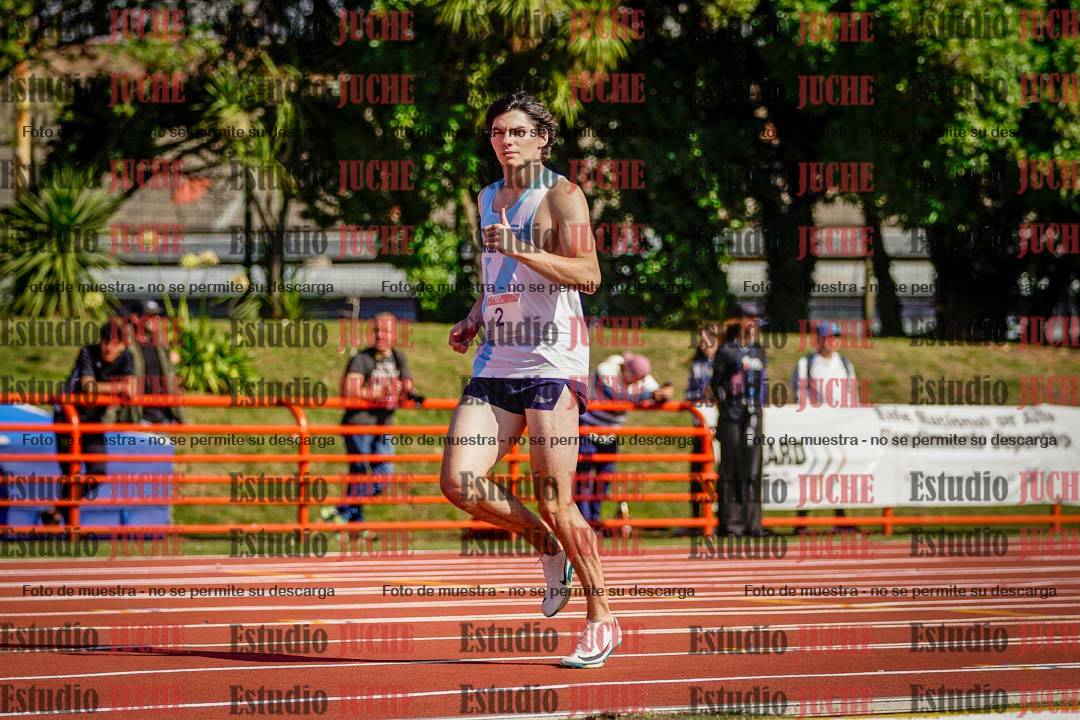 Fotos de los 100 m llanos de varones - deca 1