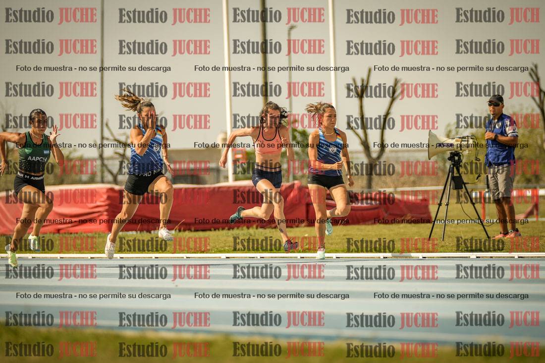 Fotos de los 80 m llanos de mujeres