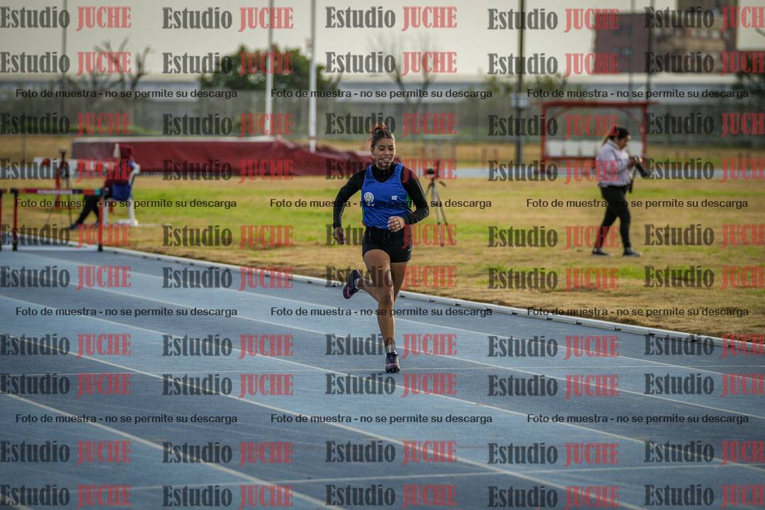 Fotos de los 400 m con vallas de mujeres