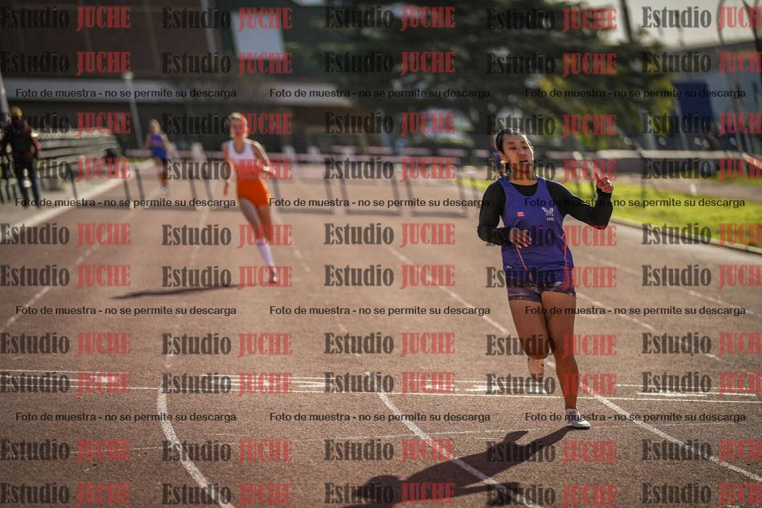 Fotos de los 400 m con vallas de mujeres