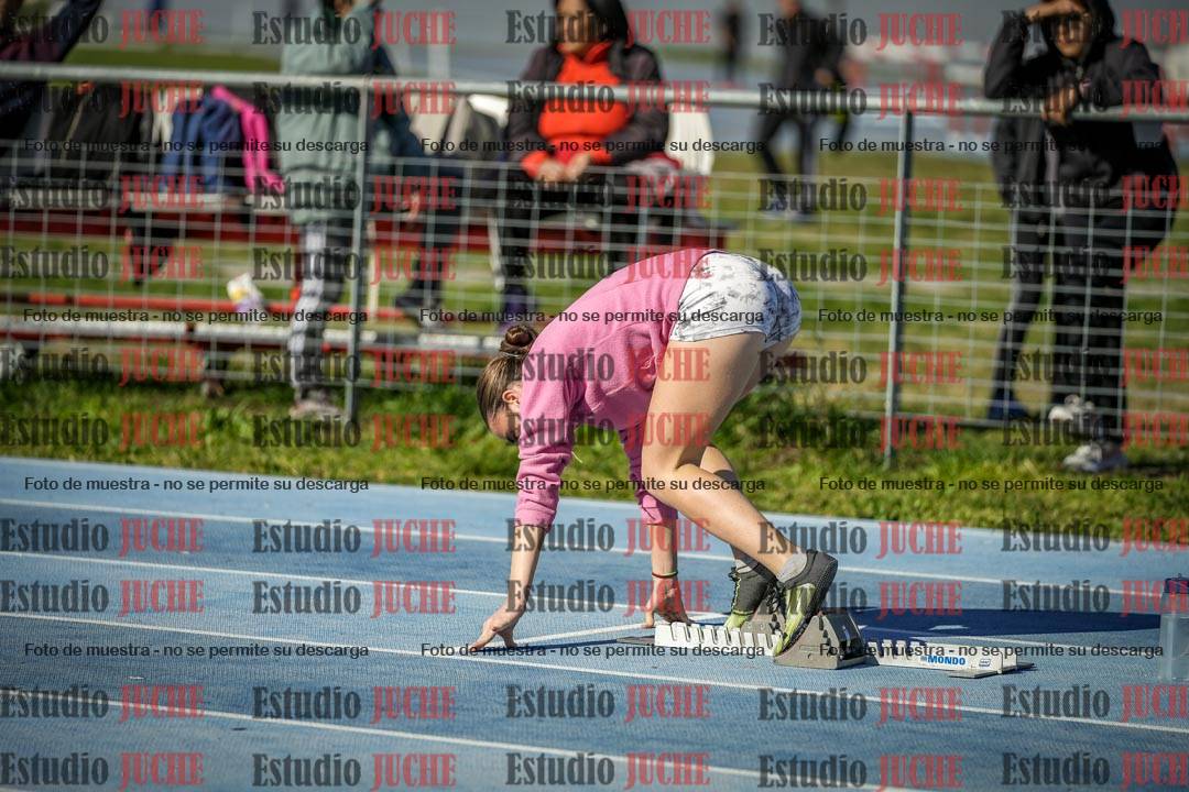 Fotos de los 400 m con vallas de mujeres
