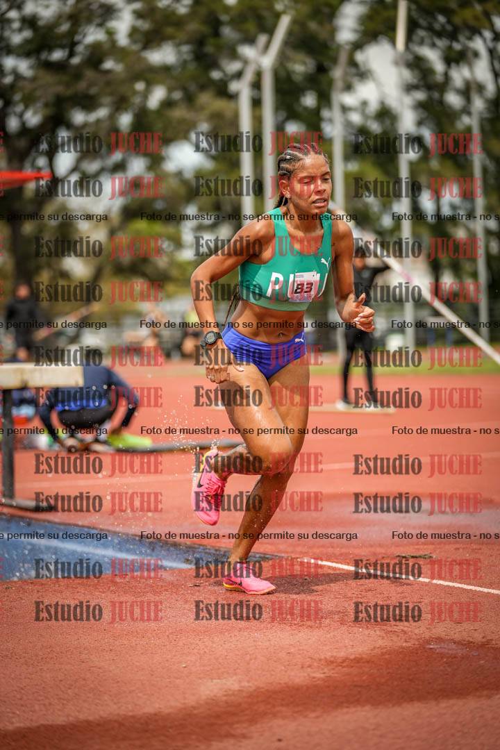 Fotos de los 2000 m con obstáculos de mujeres