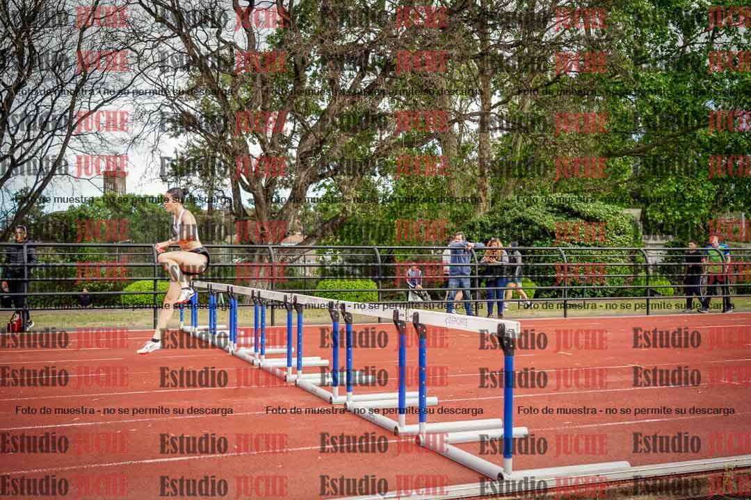 Fotos de los 400 m con vallas de mujeres