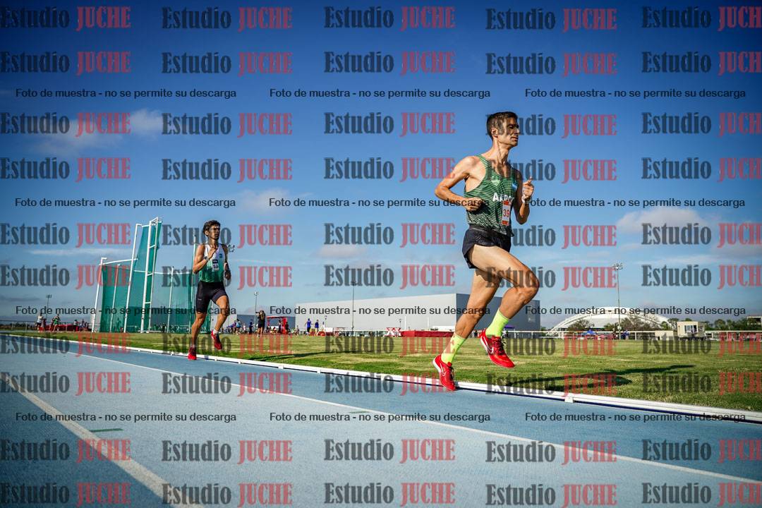 Fotos de los 5000 m llanos