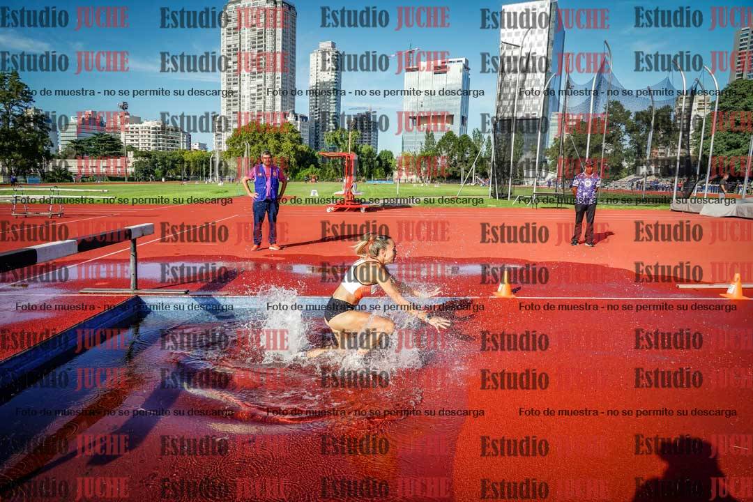 Fotos de los 3000 m con obstáculos de mujeres